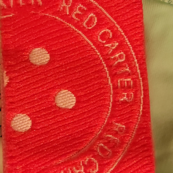 Red Carter Mermaid 2 Piece Bathingsuit Size L - Picture 6 of 7